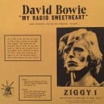 David Bowie Ziggy 1 – My Radio Sweetheart – SQ 8,5