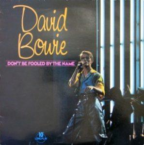 David Bowie and the Lower Third - A compilation of 1966 recordings - Don't Be Fooled By the Name - (1981)