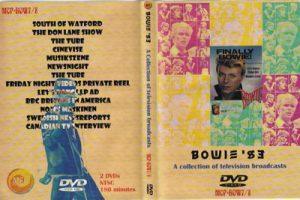 David bowie Bowie '83 (A Collection of Television Broadcasts) (time 180 min)