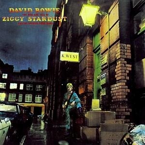 David Bowie The Rise and Fall of Ziggy Stardust and the Spiders from Mars (1972) David Bowie The Rise and Fall of Ziggy Stardust and the Spiders from Mars (1972)