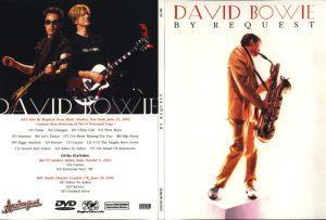 David Bowie 2002-06-15 By Request - New York ,Sony Music Studios (72 minutes) - SQ 9