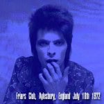 David Bowie 1972-07-18 Aylesbury ,Borough Assembly Hall ,Friars Club – SQ 6+