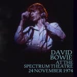 David Bowie 1974-11-25 Philadelphia ,Spectrum Theater – SQ 6,5 (mp3)