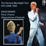 David Bowie 1983-06-08 Paris ,France Hippodrome d’Auteuil (Source 2 VHS) – SQ 7,5