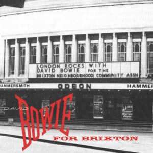 David Bowie 1983-06-30 London ,Hammersmith Odeon - Bowie For Brixton - SQ 8,5