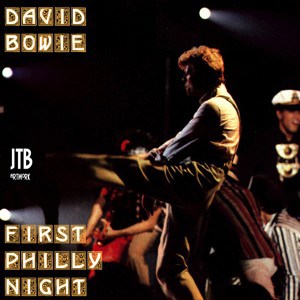 David Bowie 1983-07-18 Philadelphia ,Spectrum Arena - First Philly Night - (2e Gen. cassette sourse) - SQ 8+