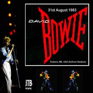 David Bowie 1983-08-31 Foxborough ,Sullivan Stadium - Foxboro 830831 - SQ -8