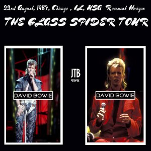 David Bowie 1987-08-22 Chicago , Rosemont Horizon - Rosemont 870822 - SQ -8