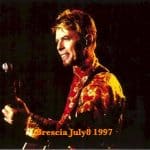 David Bowie 1997-07-08 Brescia ,Stadio Mario Rigamonti – SQ 8