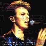 David Bowie 1996-07-09 Rome ,Live Link Festival Curva Sud Stadio Olimpico (STEREO , FM Broadcast) – SQ 8,5
