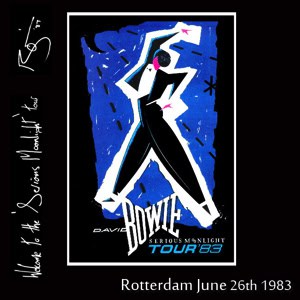 David Bowie 1983-06-26 Rotterdam ,Stadium Feyenoord De Kuip -SQ -8