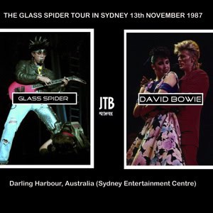 David Bowie 1987-11-13 Sydney ,Entertaiment Centre - Sydney 871113 - SQ 7,5