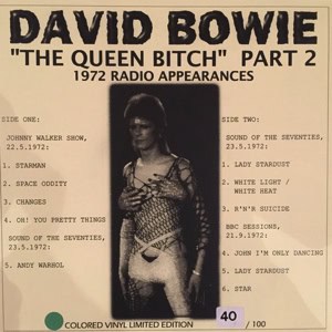 David Bowie The Queen Bitch Part 2 - (BBC Session 1972) - SQ 8,5