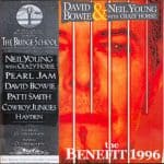 David Bowie 1996-10-19-20 Mountain View ,Shoreline Amphitheatre – The Benefit 1996 (2) – (the Bridge School Benefit) – SQ 9+