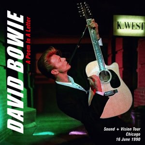 David Bowie 1990-06-16 Chicago ,World Music Amphitheatre ,Tinley Park - A Poem In A Letter - SQ 7,5