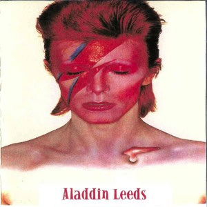 David Bowie 1973-06-29 Leeds ,Kirkstall Rolarena - Aladdin Leeds - SQ 3