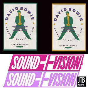 David Bowie 1990-08-24 Stockholm ,Olympic Stadium - Baby What You Want Me To Do - SQ -8