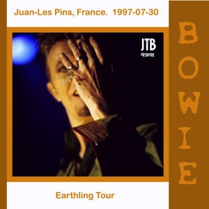 David Bowie 1997-07-30 Juan-les-Pins ,Pinede Gould - Juan-les-Pins, France 1997-07-30 - (off Master) - SQ 8+