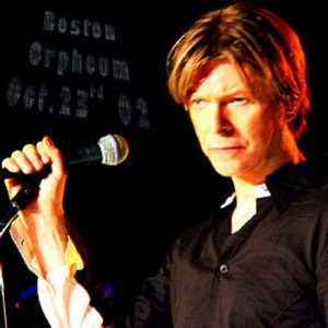 David Bowie 2002-10-23 Boston ,Orpheum Theatre - Boston Orpheum 2002 - SQ 8,5