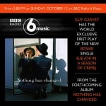 David Bowie Bowie on the Radio (BBC Radio 6 Music,12th October 2014) – SQ 10