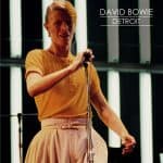 David Bowie 1978-04-21 Detroit ,Cobo Arena (Statsfax 1. gen) – SQ 7,5