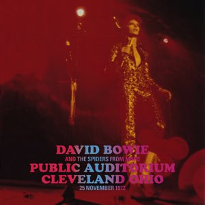 David Bowie 1972-11-25 Cleveland ,Public Auditorium (16RM) SQ 8+