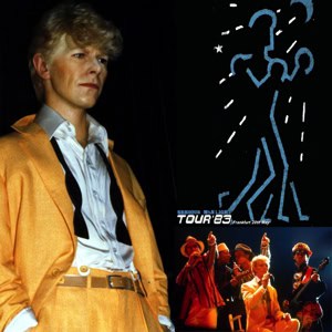 David Bowie 1983-05-20 Frankfurt ,Festhalle - Frankfurt 830520 - SQ 8,5