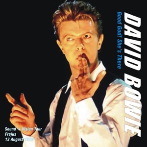 David Bowie 1990-08-13 Frejus ,Les Arenes - Good God! She's There - SQ 8