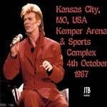 David Bowie 1987-10-04 Kansas City ,Kemper Arena – Live at The Kemper Arena Texas 4-10-1987 – SQ 7,5