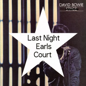 David Bowie 1978-07-01 London ,Earl's Court Arena - Last Night Earls Court - (Soundboard - Vinyl) - SQ -9