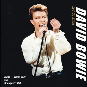 David Bowie 1990-08-22 Oslo ,Jordal Stadion - Lyd Og Bilde - SQ 8