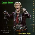 David Bowie 2004-05-25 Buffalo ,Shea’s Performing Arts Center – That Damn Curfew – (Upgrade) – SQ 9