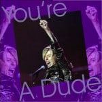 David Bowie 2004-01-31 Los Angeles ,Shrine Auditorium – You’re A Dude – SQ 8,5