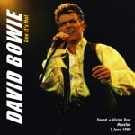 David bowie 1990-06-07 Houston ,Woodland Pavilion – Gee It’s Hot – SQ -9