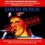 David Bowie Live Vol.1 (BBC Concerts U.K. 1969-1972) – SQ -9