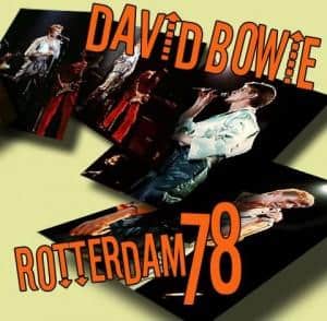 David Bowie 1978-06-08+09 Rotterdam, Sportpaleis Ahoy - Rotterdam 78 - (low gen) - SQ 8