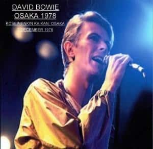 David Bowie 1978-12-07 Osaka ,Koseinenkin Kaikan Hall (Halloween Jack) - SQ -8