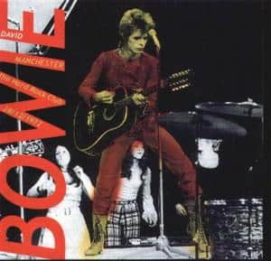 David Bowie 1972-12-28 Manchester ,Hard Rock Club - Live Manchester 1972 - (Remastered) - SQ -7