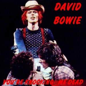 David Bowie 1974-06-22 Detroit ,Cobo Hall - you're Knocking me Dead - (Diedrich) - SQ-7