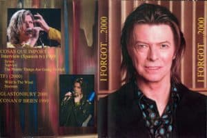 David Bowie I For Got ...2000 - TV compilation