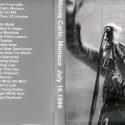 David Bowie 1996-07-10  Monte Carlo ,Espace Fontveile – Monaco ’96 – (93 min)