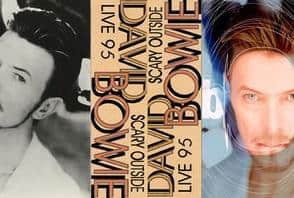 David Bowie 1995-11-15 London ,Wembley Arena - Scary Outside -