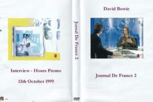 David Bowie 1999-10-13 Interview Hours Promo - Journal De France 2 - Broadcast French TV 1999