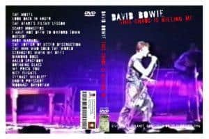 David Bowie 1996-02-16 Amneville ,Le Galaxie - This Chaos Is Killing Me -