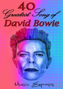 David Bowie 40 Greatest Song of David Bowie (Music, Pop, Rock, Concert, Vinyl)