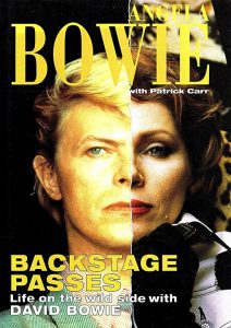 David Bowie Backstage Passes ( Life on the Wild Side with David Bowie)