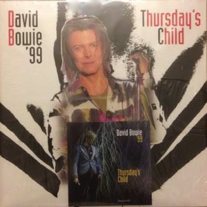 David Bowie 1999-12-02 London ,The Astoria - Thursday's Child - (Vinyl ) - SQ 9