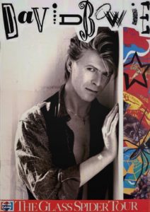 David Bowie Return of the Spiderman: David Bowie’s Glass Spider Tour 1987 part 2