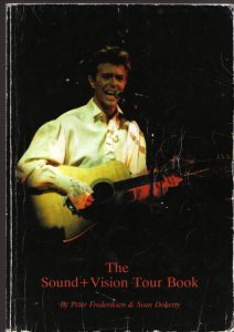 David Bowie The Sound and Vision Tour Book