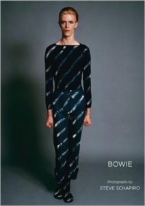 David Bowie Photographs by Steve Shapiro